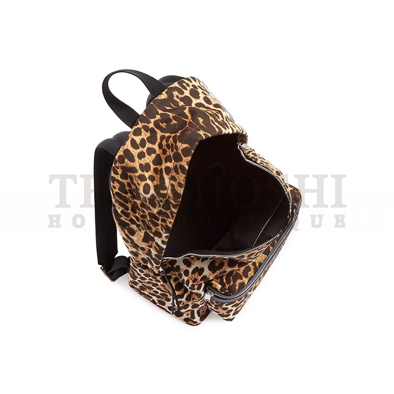 Y51 CITY BAG LEOPARD PRINT BACKPACK 3859731 (30*38*17cm) Master Quality